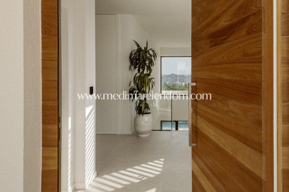 Obra Nueva - Villa - Finestrat - Campana Garden