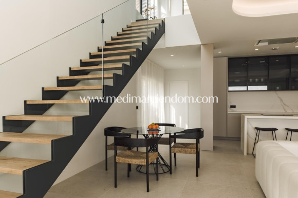 Obra Nueva - Villa - Finestrat - Campana Garden