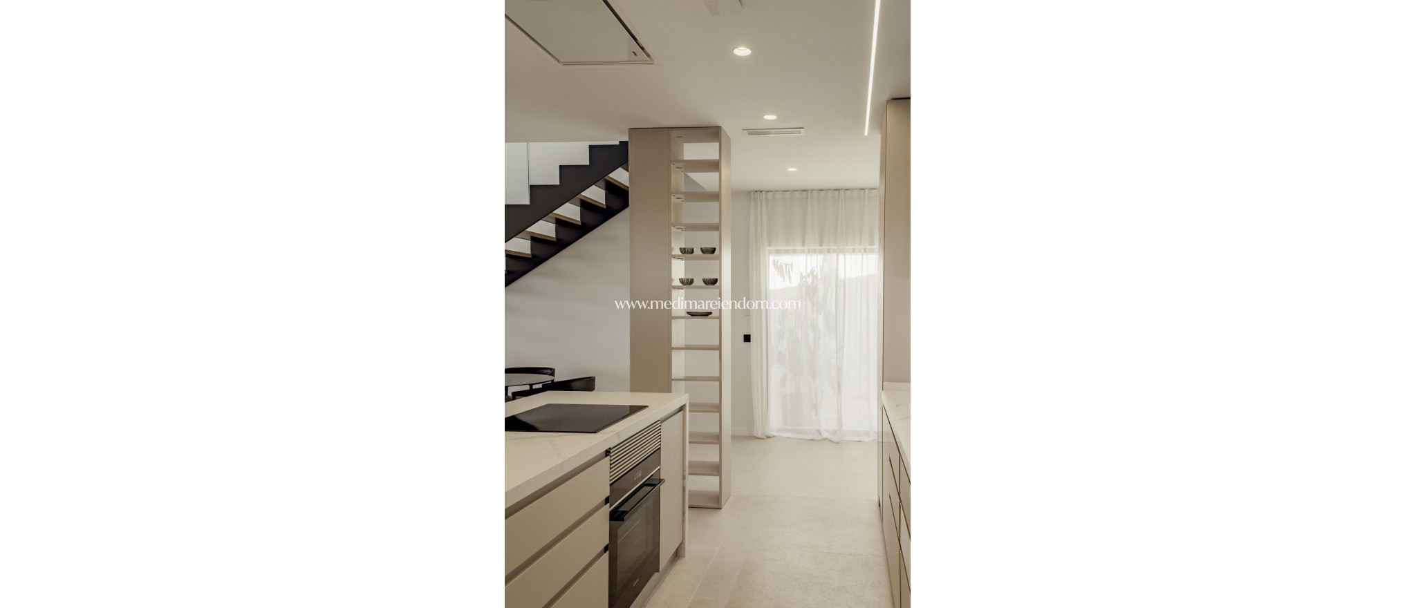 Obra Nueva - Villa - Finestrat - Campana Garden