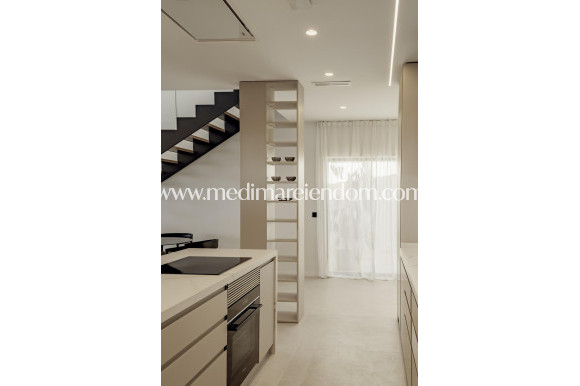 Obra Nueva - Villa - Finestrat - Campana Garden