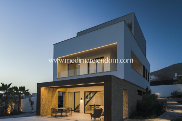 Obra Nueva - Villa - Finestrat - Campana Garden