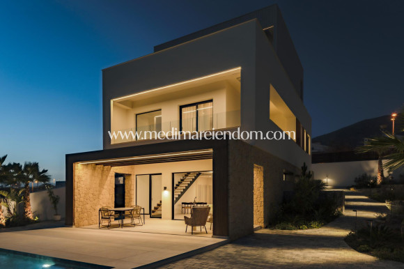 Obra Nueva - Villa - Finestrat - Campana Garden