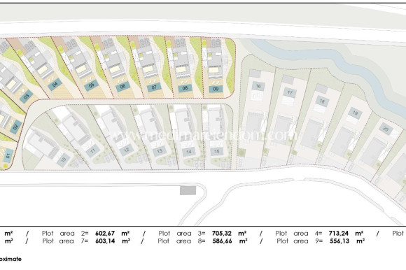 Obra Nueva - Villa - Finestrat - Campana Garden