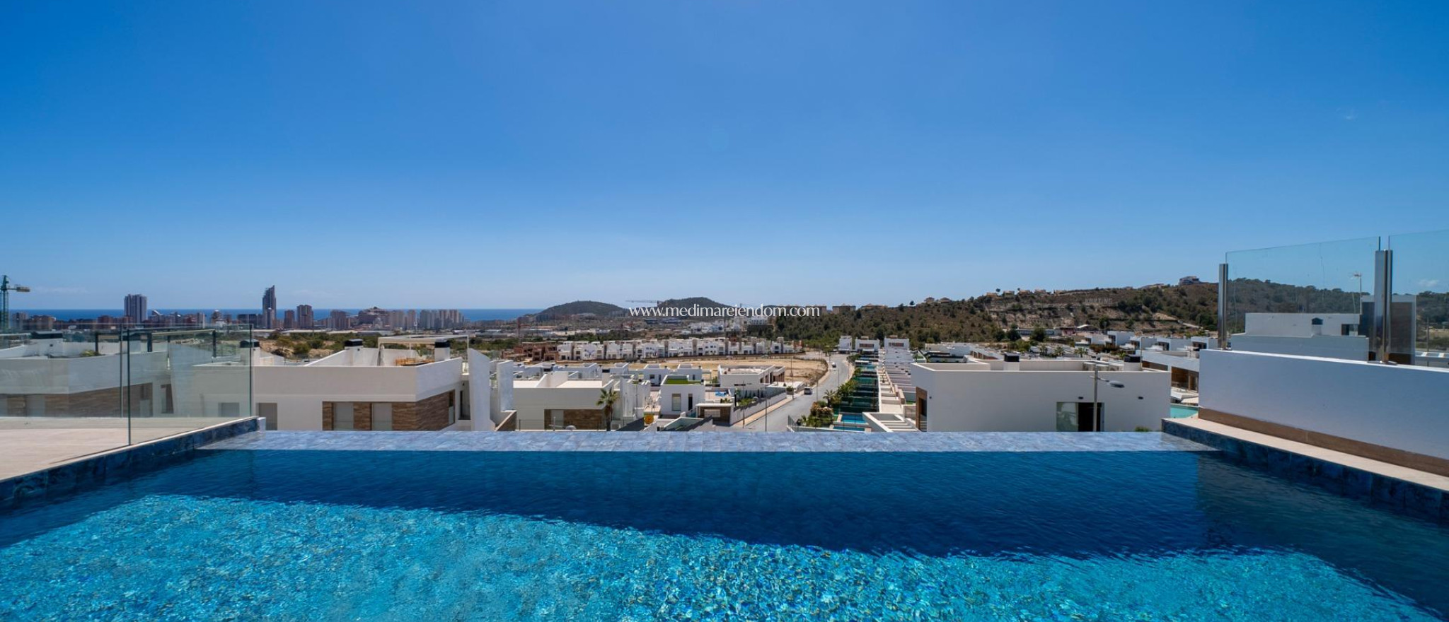 Obra Nueva - Villa - Finestrat - Campana Garden