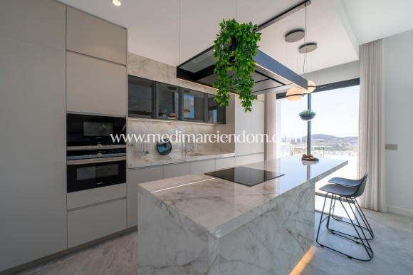 Obra Nueva - Villa - Finestrat - Campana Garden