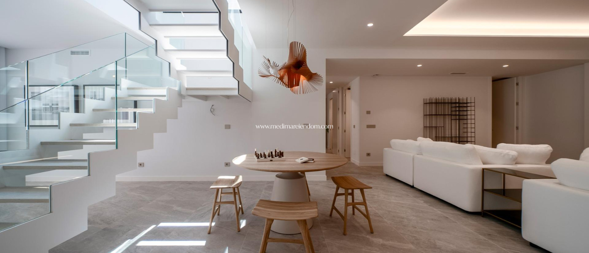 Obra Nueva - Villa - Finestrat - Campana Garden