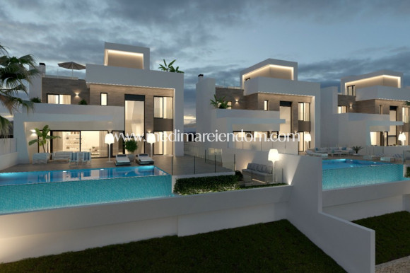 Obra Nueva - Villa - Finestrat - Campana Garden