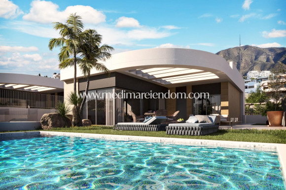 Obra Nueva - Villa - Finestrat - Campana Garden