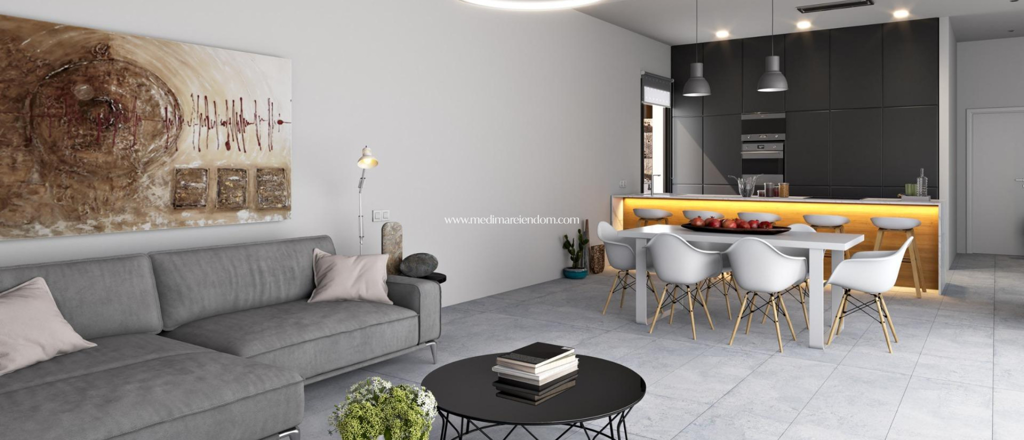 Obra Nueva - Villa - Finestrat - Campana Garden