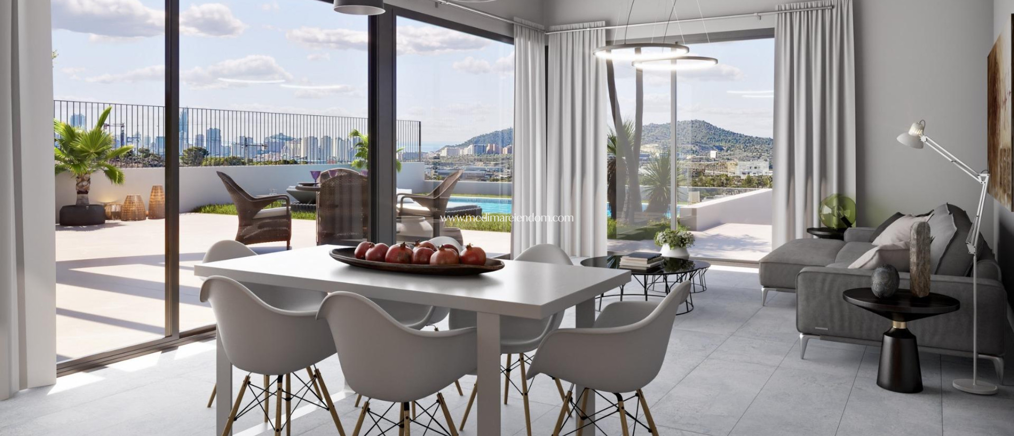 Obra Nueva - Villa - Finestrat - Campana Garden