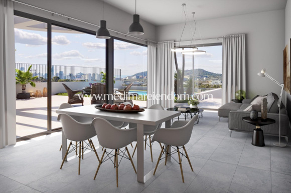 Obra Nueva - Villa - Finestrat - Campana Garden