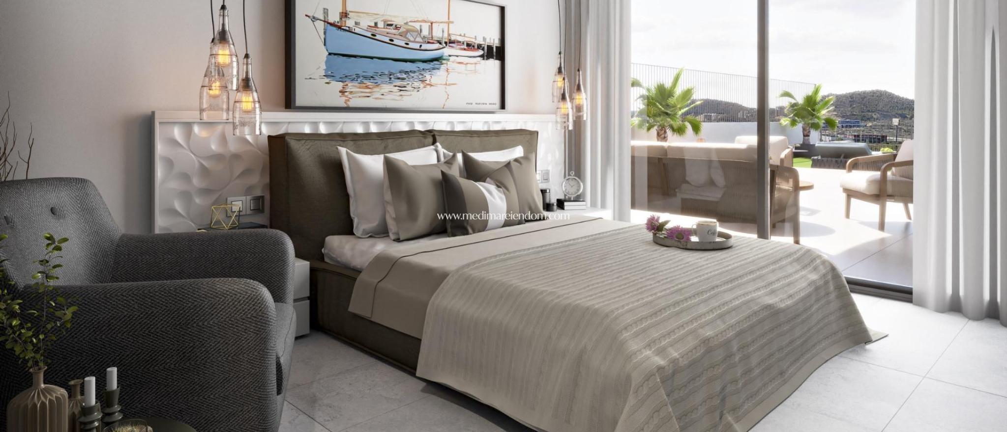 Obra Nueva - Villa - Finestrat - Campana Garden