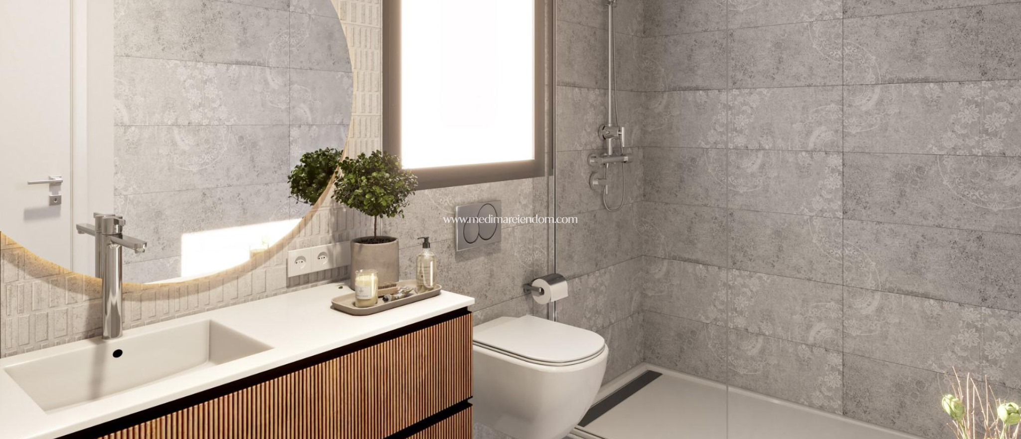 Obra Nueva - Villa - Finestrat - Campana Garden