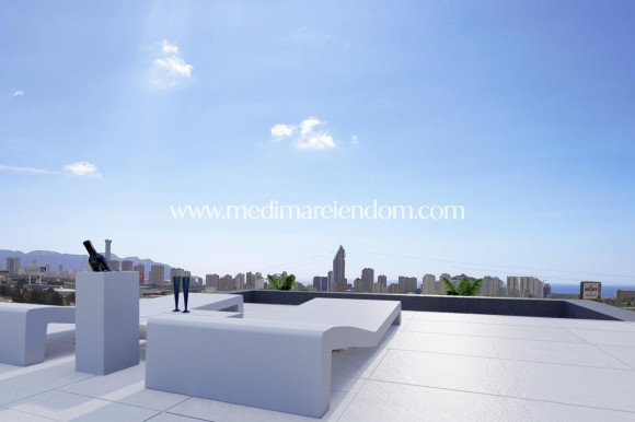 Obra Nueva - Villa - Finestrat - Campana Garden