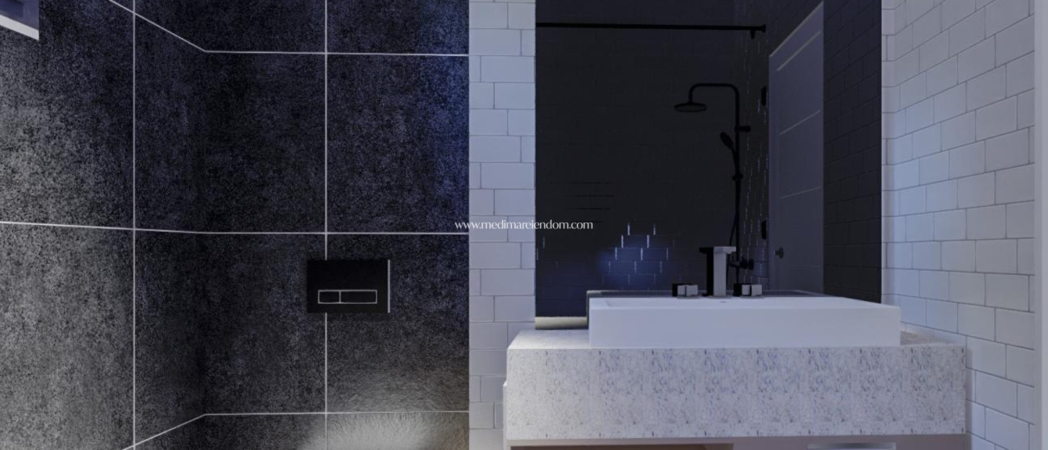 Obra Nueva - Villa - Finestrat - Campana Garden