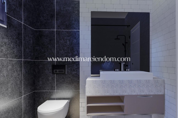 Obra Nueva - Villa - Finestrat - Campana Garden