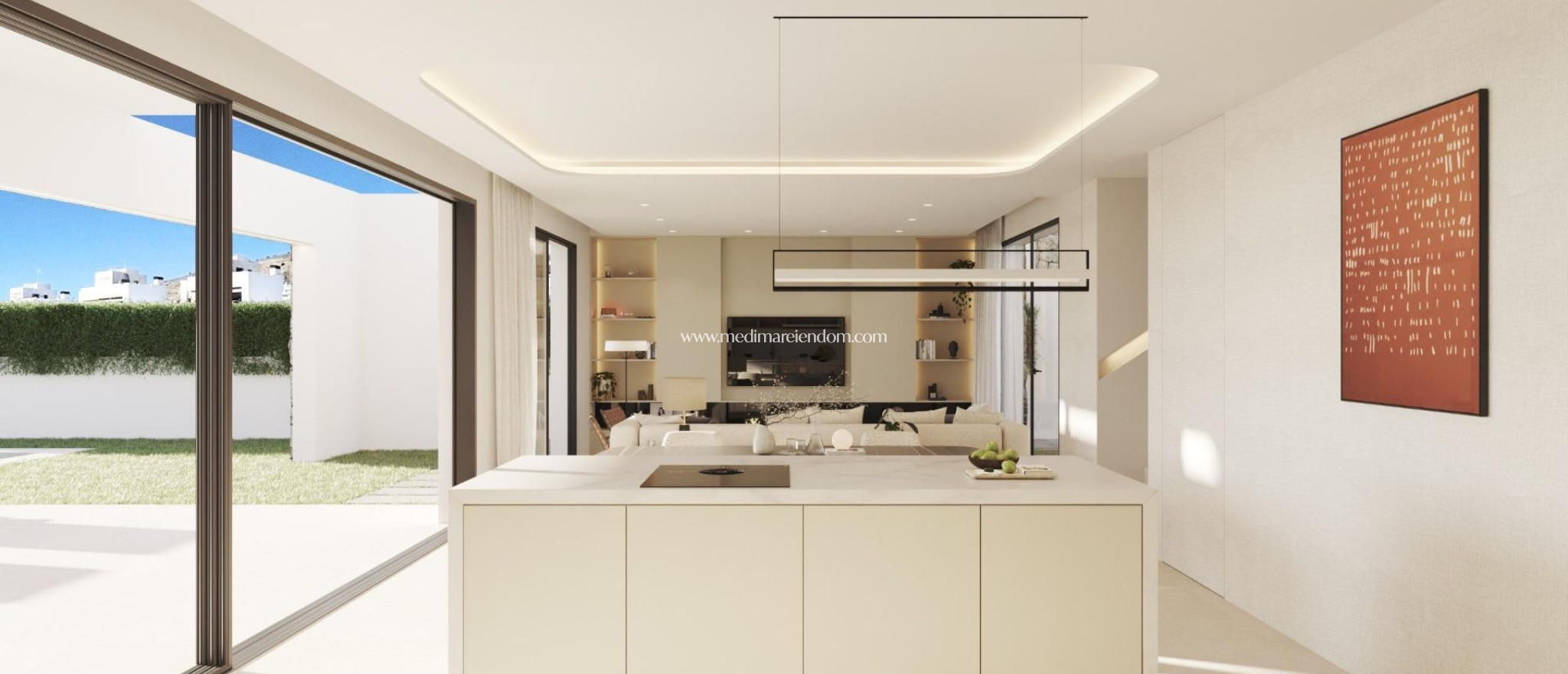 Obra Nueva - Villa - Finestrat - Campana Garden
