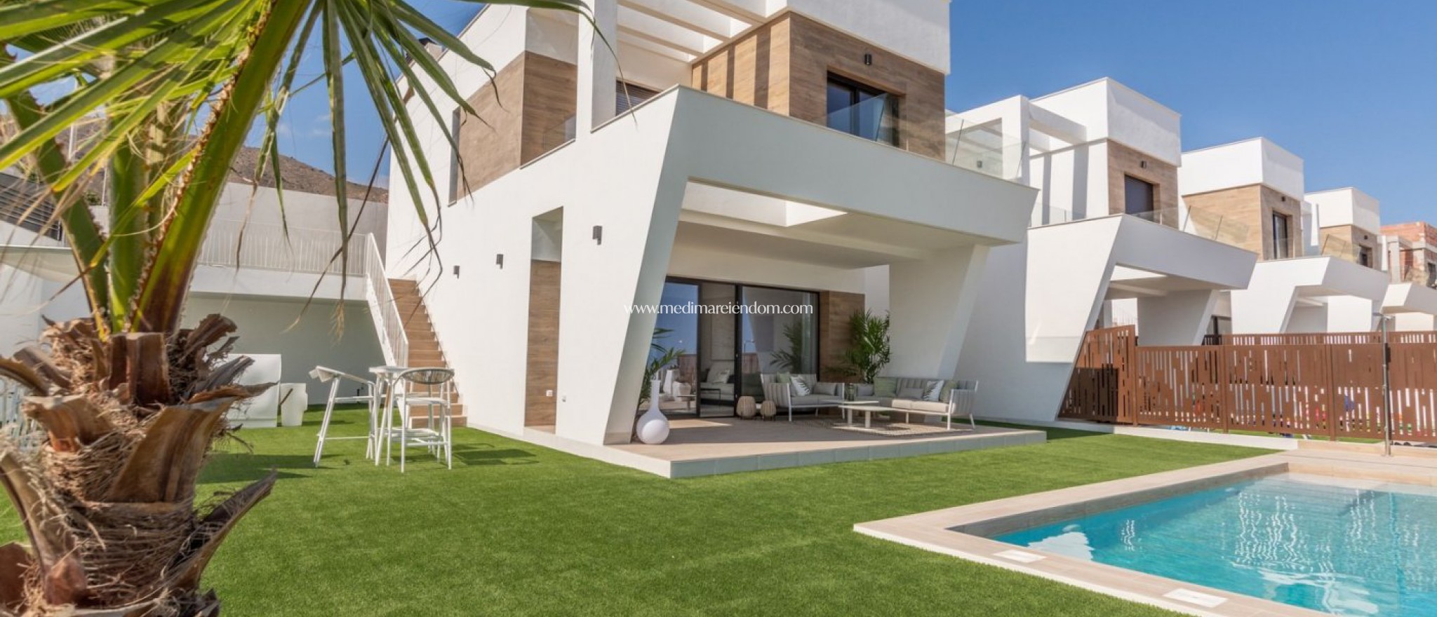 Obra Nueva - Villa - Finestrat - Campana Garden