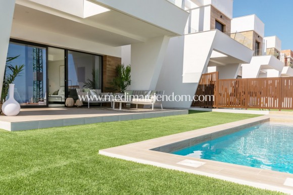 Obra Nueva - Villa - Finestrat - Campana Garden