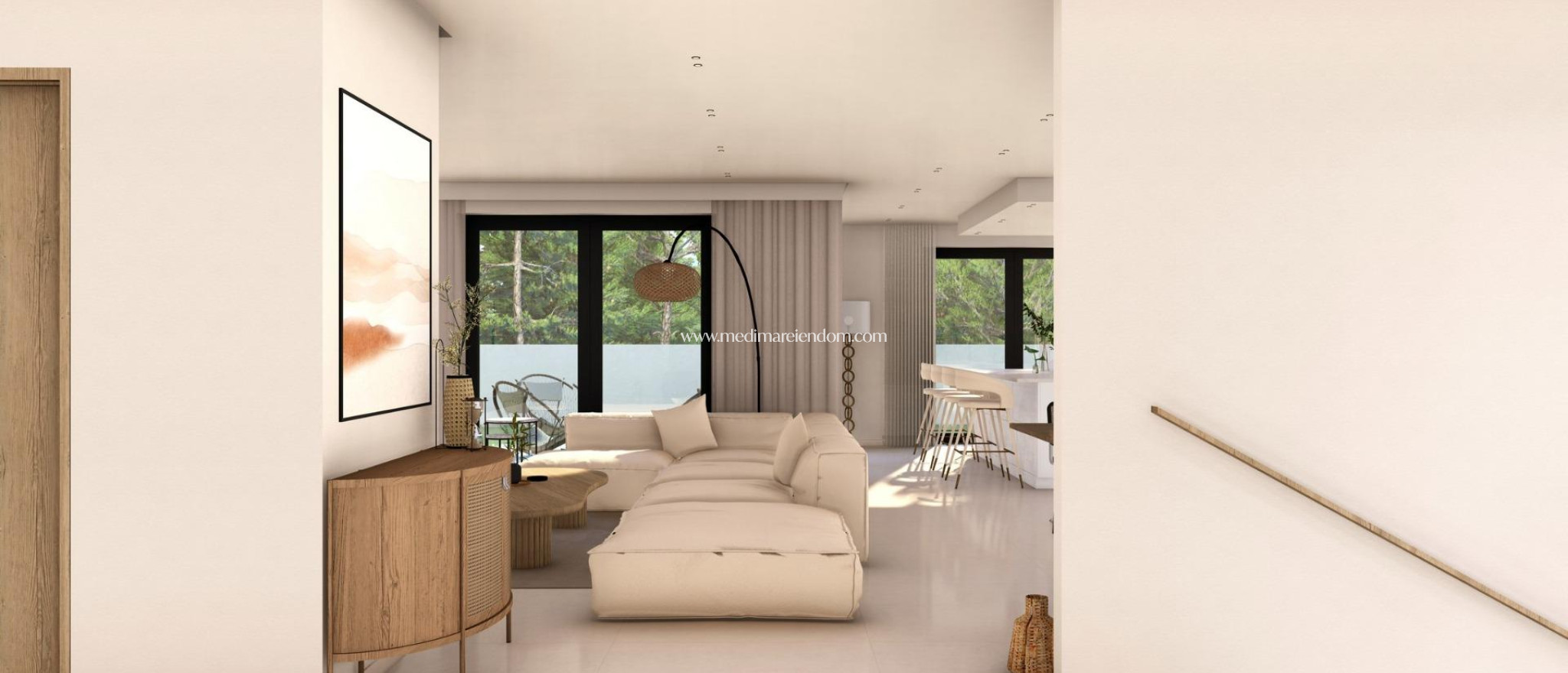 Obra Nueva - Villa - Finestrat - Golf Bahia