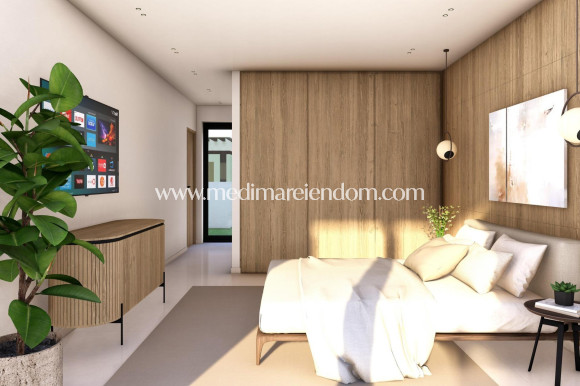 Obra Nueva - Villa - Finestrat - Golf Bahia