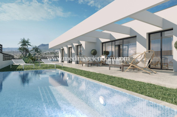 Obra Nueva - Villa - Finestrat - Golf Piug Campana