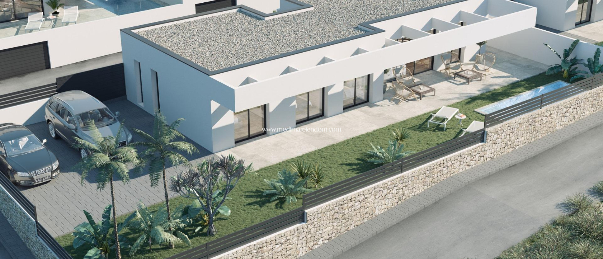 Obra Nueva - Villa - Finestrat - Golf Piug Campana