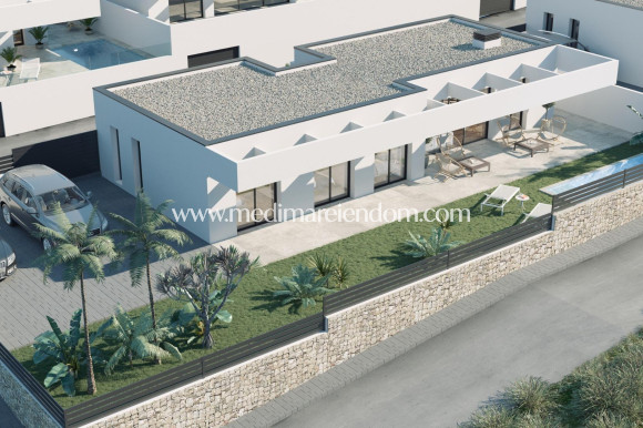 Obra Nueva - Villa - Finestrat - Golf Piug Campana