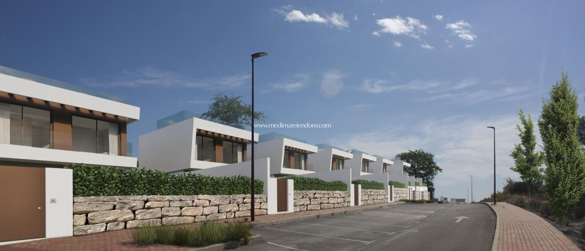 Obra Nueva - Villa - Finestrat - Golf Piug Campana