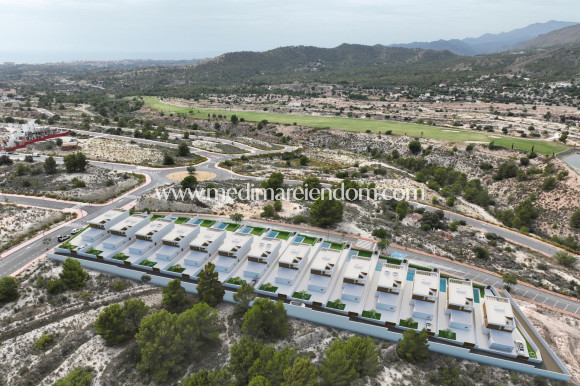 Obra Nueva - Villa - Finestrat - Golf Piug Campana