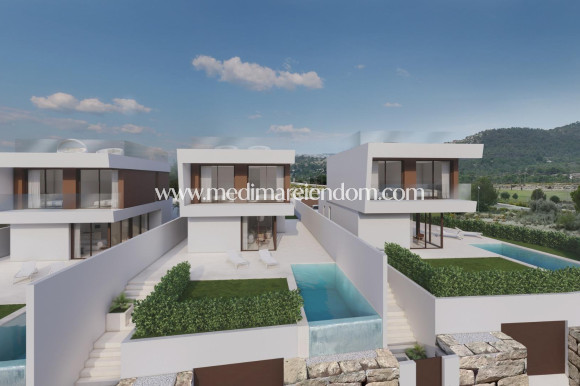 Obra Nueva - Villa - Finestrat - Golf Piug Campana