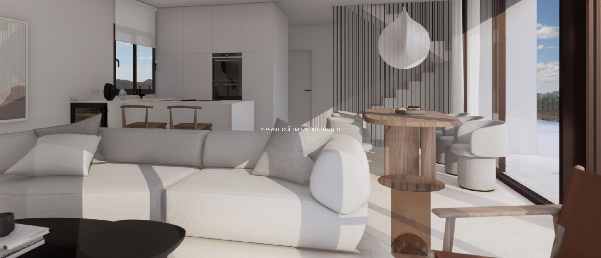 Obra Nueva - Villa - Finestrat - Puig Campana Golf