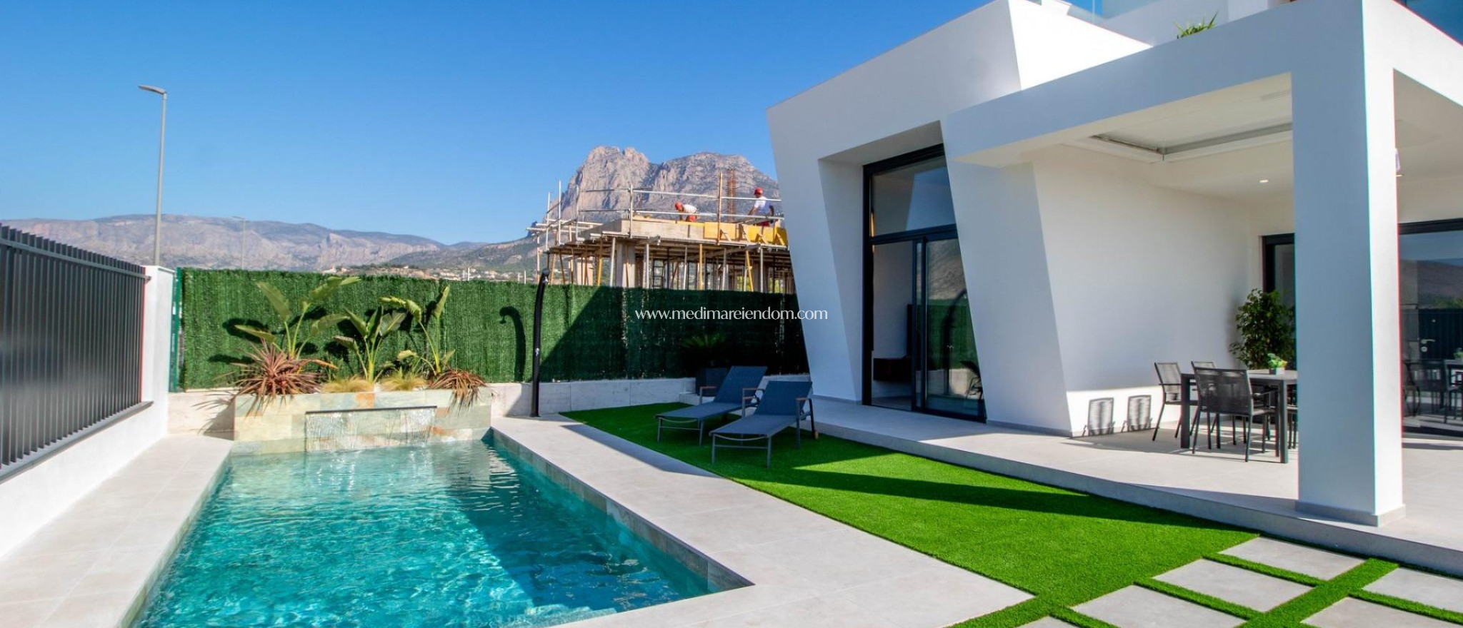 Obra Nueva - Villa - Finestrat - Puig Campana Golf