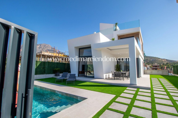 Obra Nueva - Villa - Finestrat - Puig Campana Golf