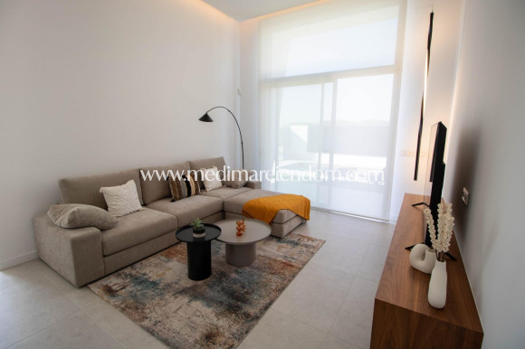 Obra Nueva - Villa - Finestrat - Puig Campana Golf