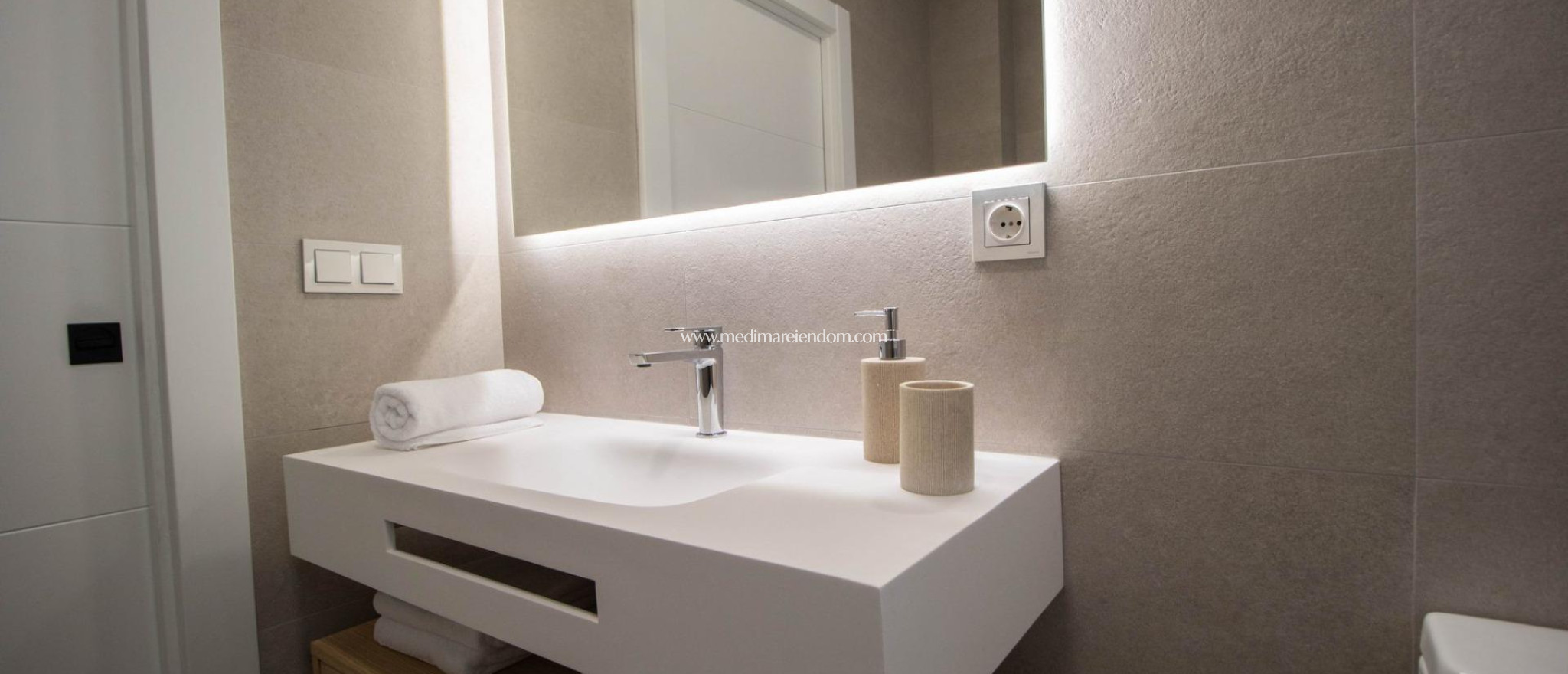 Obra Nueva - Villa - Finestrat - Puig Campana Golf