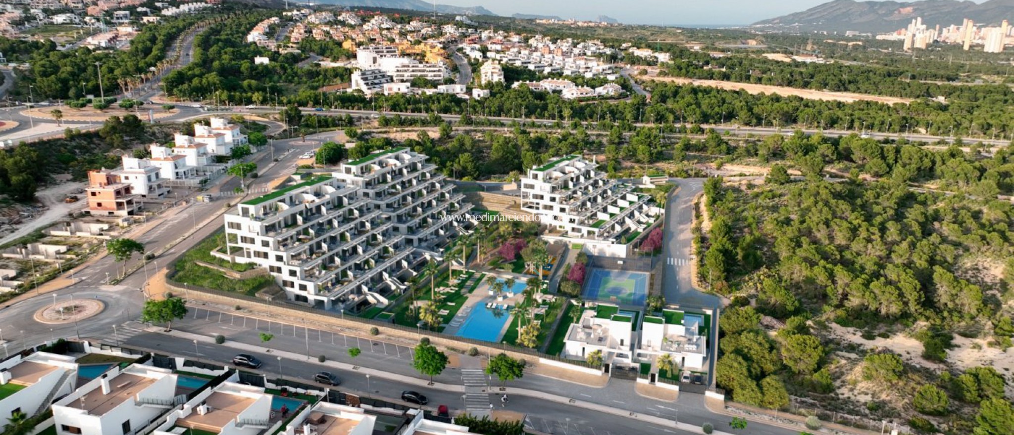 Obra Nueva - Villa - Finestrat - Seascape Resort