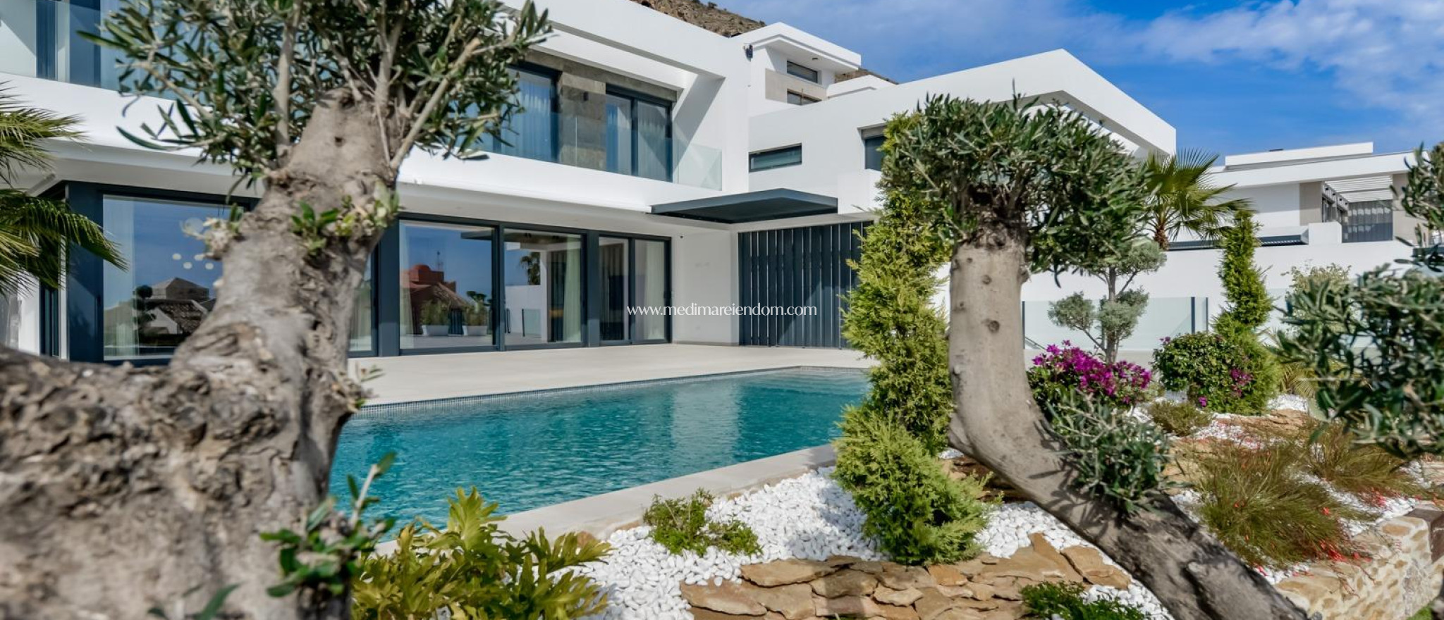 Obra Nueva - Villa - Finestrat - Sierra Cortina