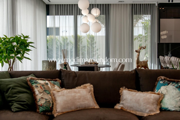 Obra Nueva - Villa - Finestrat - Sierra Cortina