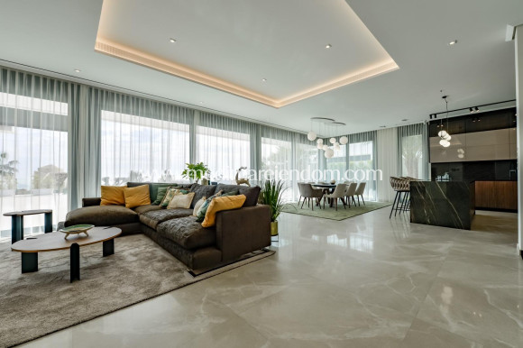 Obra Nueva - Villa - Finestrat - Sierra Cortina