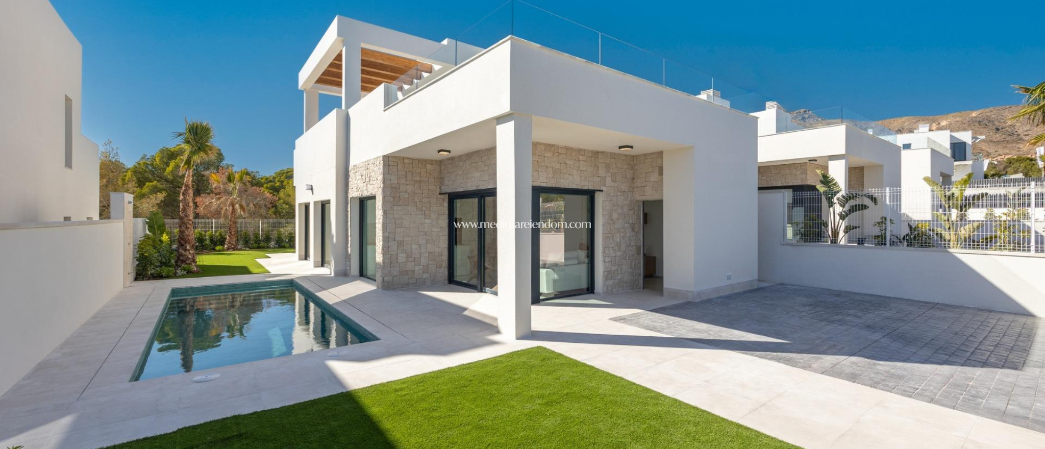 Obra Nueva - Villa - Finestrat - Sierra Cortina