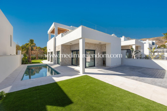 Obra Nueva - Villa - Finestrat - Sierra Cortina