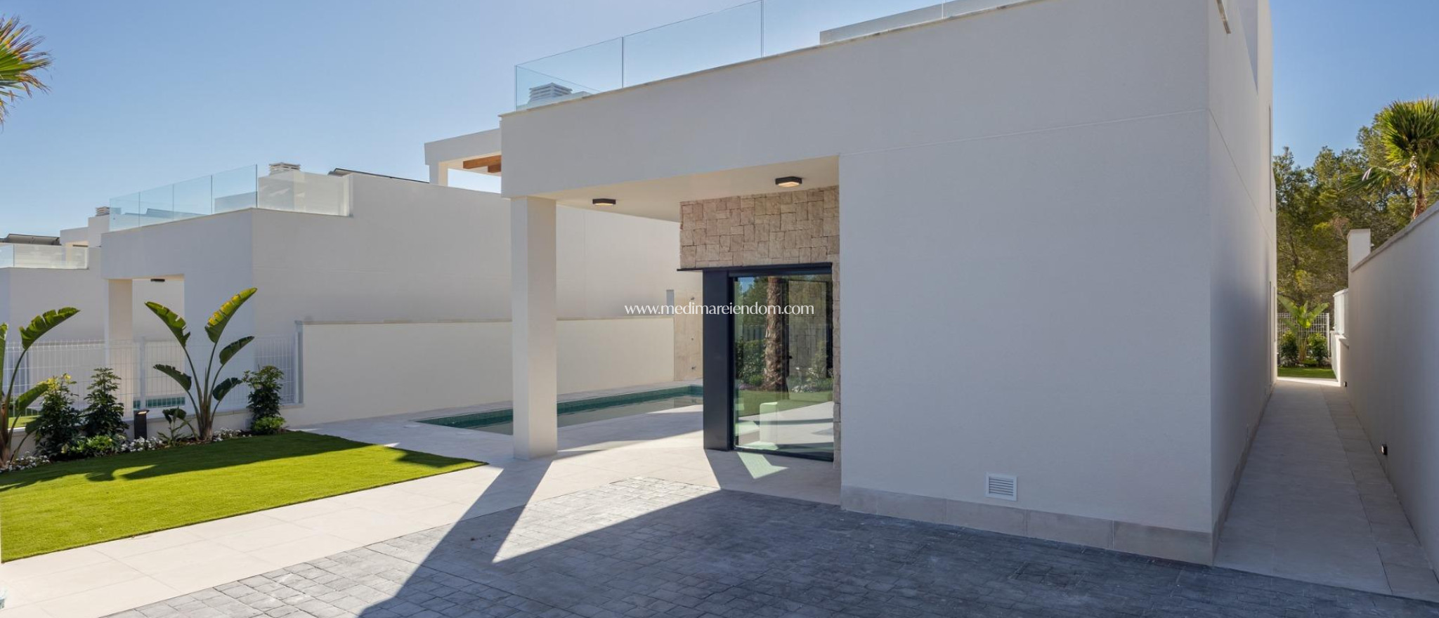 Obra Nueva - Villa - Finestrat - Sierra Cortina