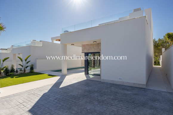 Obra Nueva - Villa - Finestrat - Sierra Cortina