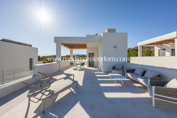 Obra Nueva - Villa - Finestrat - Sierra Cortina