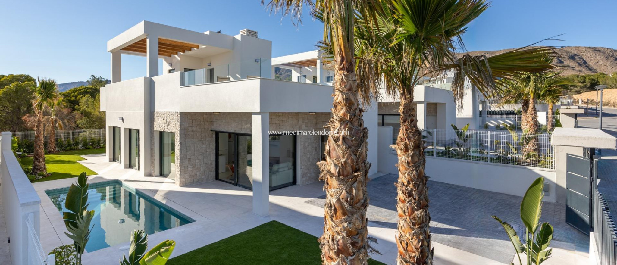 Obra Nueva - Villa - Finestrat - Sierra Cortina