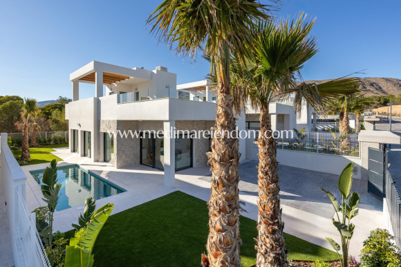 Obra Nueva - Villa - Finestrat - Sierra Cortina