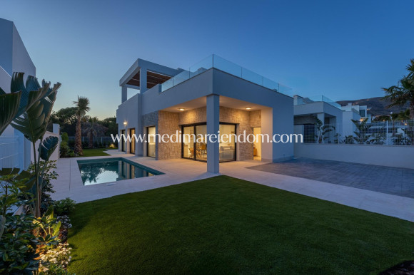 Obra Nueva - Villa - Finestrat - Sierra Cortina