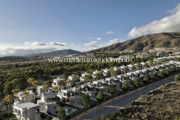 Obra Nueva - Villa - Finestrat - Sierra Cortina