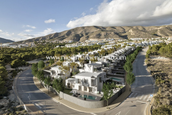 Obra Nueva - Villa - Finestrat - Sierra Cortina